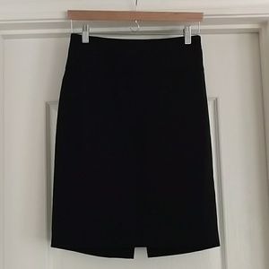 Black The Limited pencil skirt